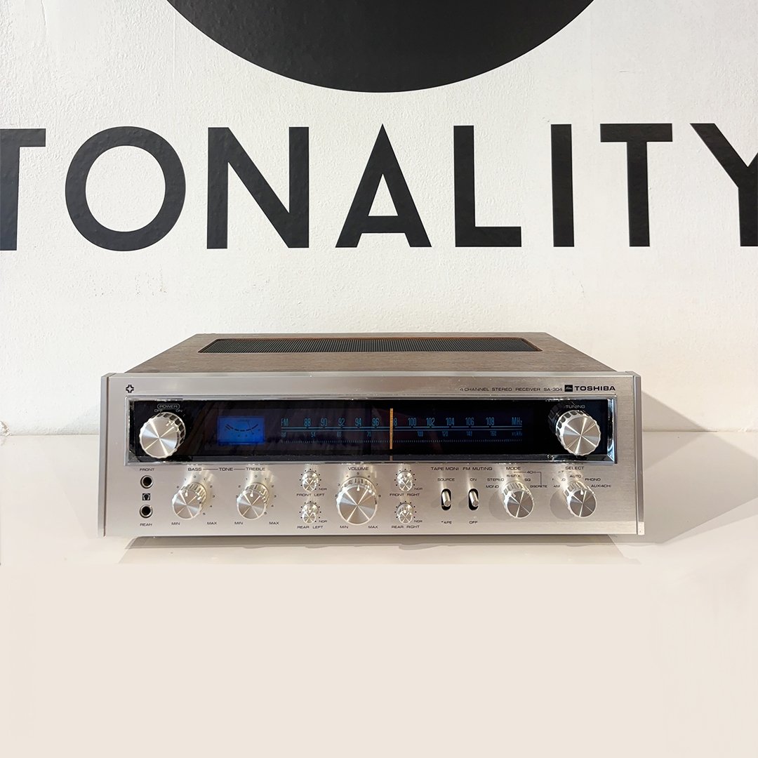 Toshiba SA - 304 Receiver - Tonality Records