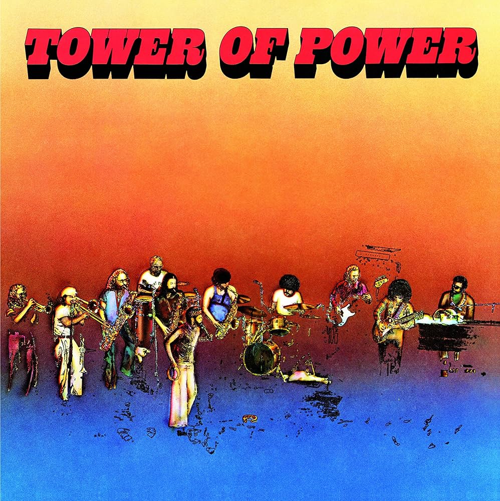 Tower Of Power - Tower Of Power [Used Vinyl] - Tonality Records