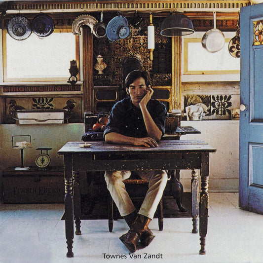 Townes Van Zandt - Townes Van Zandt [Used Vinyl] - Tonality Records