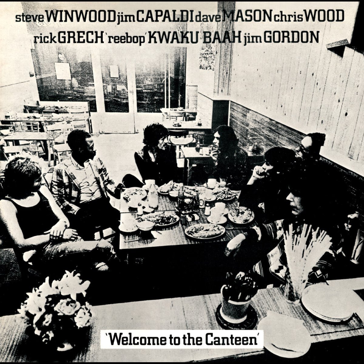 Traffic - Welcome to the Canteen [Used Vinyl] - Tonality Records