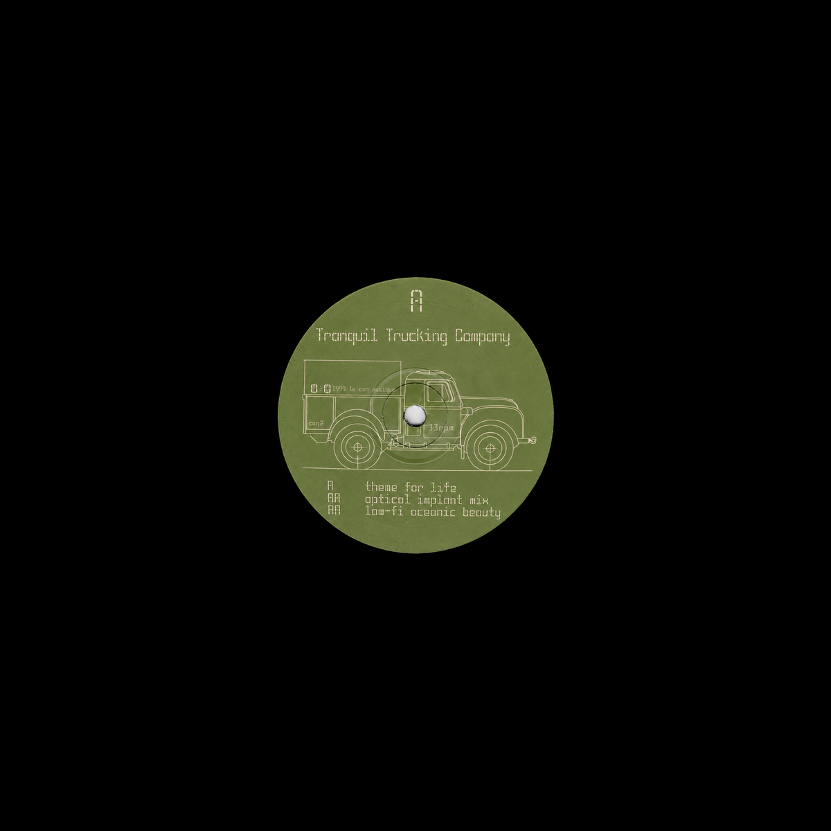 Tranquil Trucking Company - Theme for Life [Used Vinyl]
