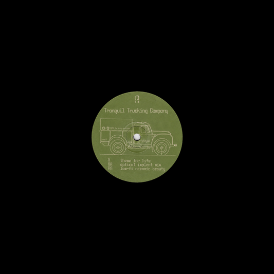 Tranquil Trucking Company - Theme for Life [Used Vinyl]