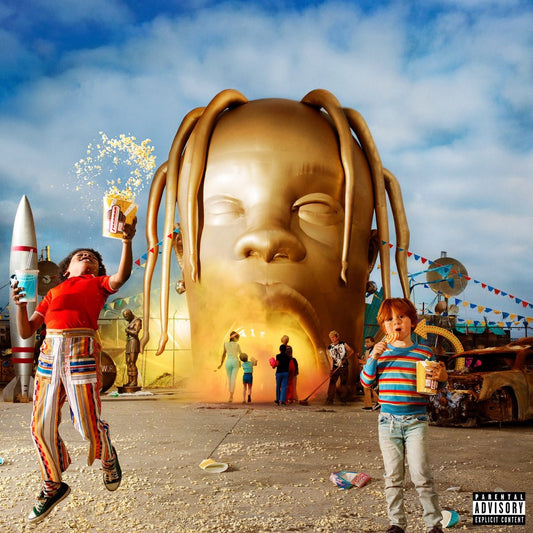 Travis Scott - Astroworld [Used Vinyl] - Tonality Records