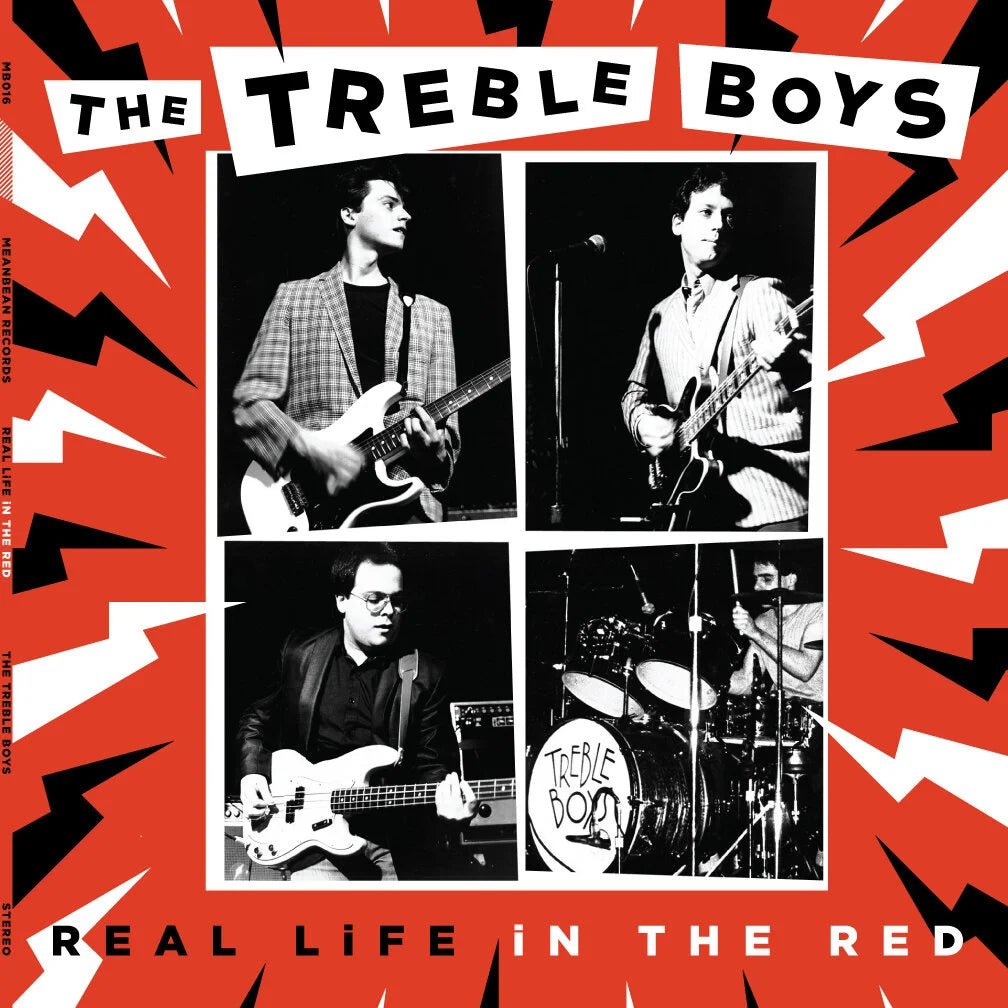 Treble Boys - Real Life in the Red [Used Vinyl] - Tonality Records