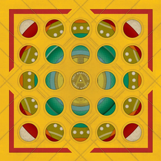 Trey Anastasio (of Phish) - Paper Wheels [Used Vinyl] - Tonality Records