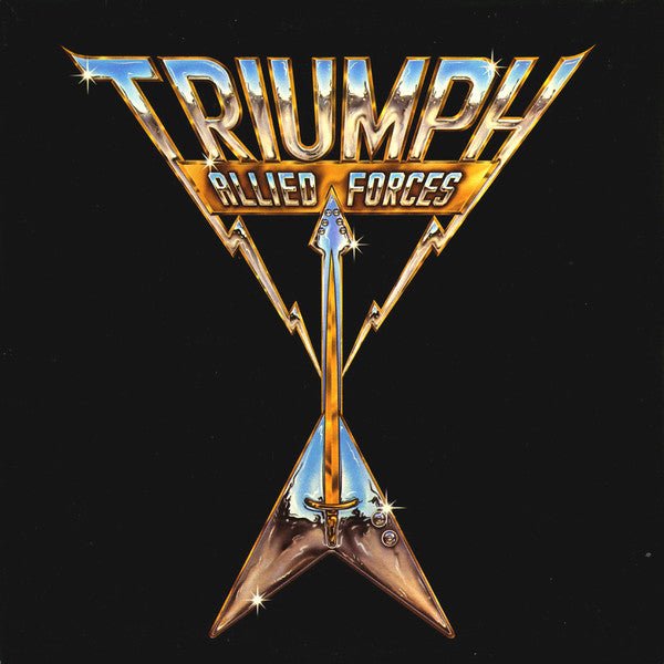 Triumph - Allied Forces [Used Vinyl] - Tonality Records