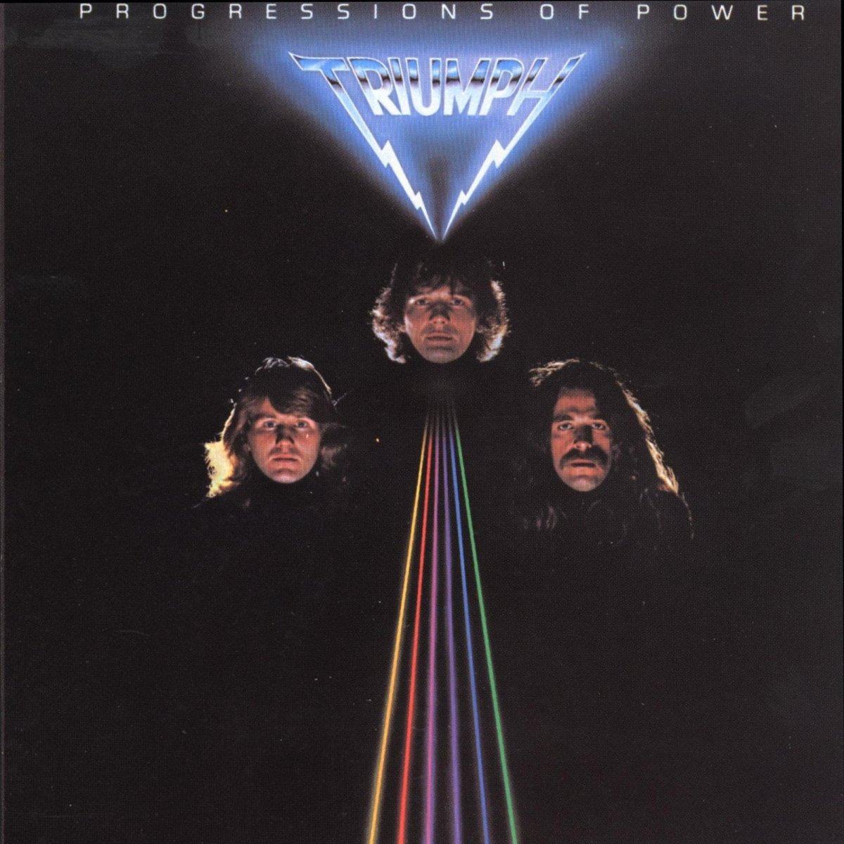 Triumph - Progressions of Power [Used Vinyl] - Tonality Records