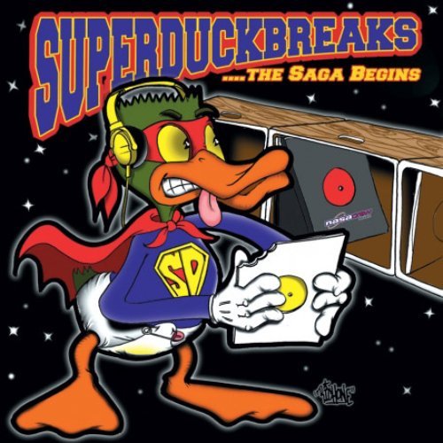 Turntablist, The - Superduckbreaks ...The Saga Begins [Used Vinyl] - Tonality Records