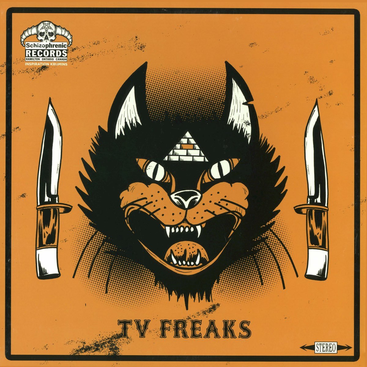 TV Freaks - TV Freaks [Used Vinyl] - Tonality Records