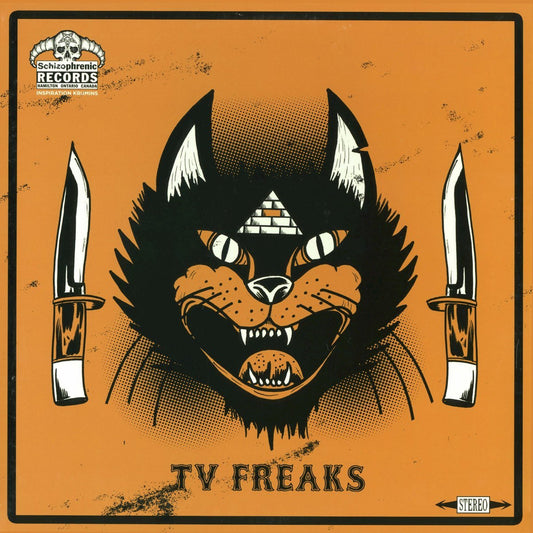 TV Freaks - TV Freaks [Used Vinyl] - Tonality Records