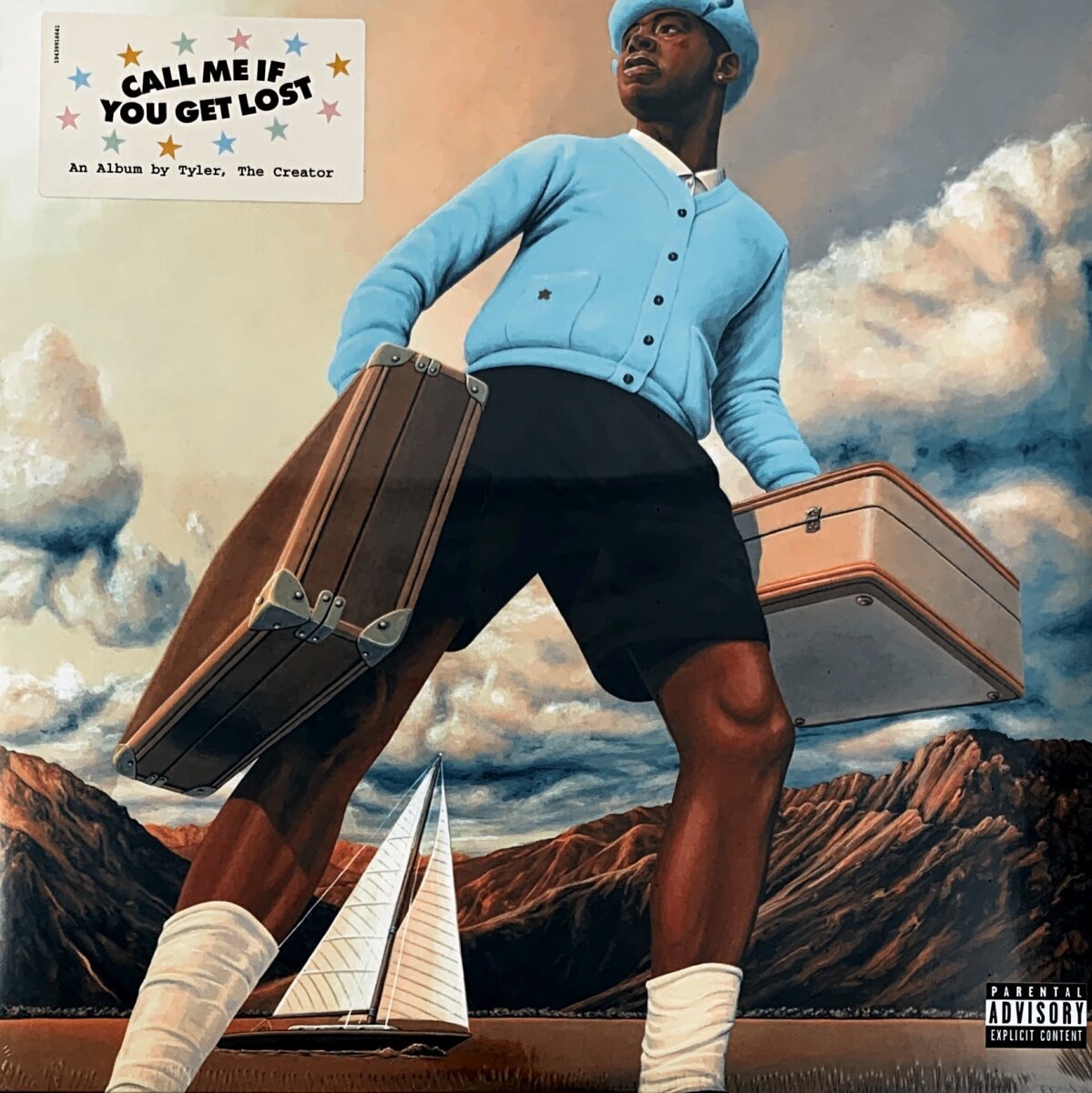 Tyler, The Creator - Call Me If You Get Lost [Used Vinyl] - Tonality Records