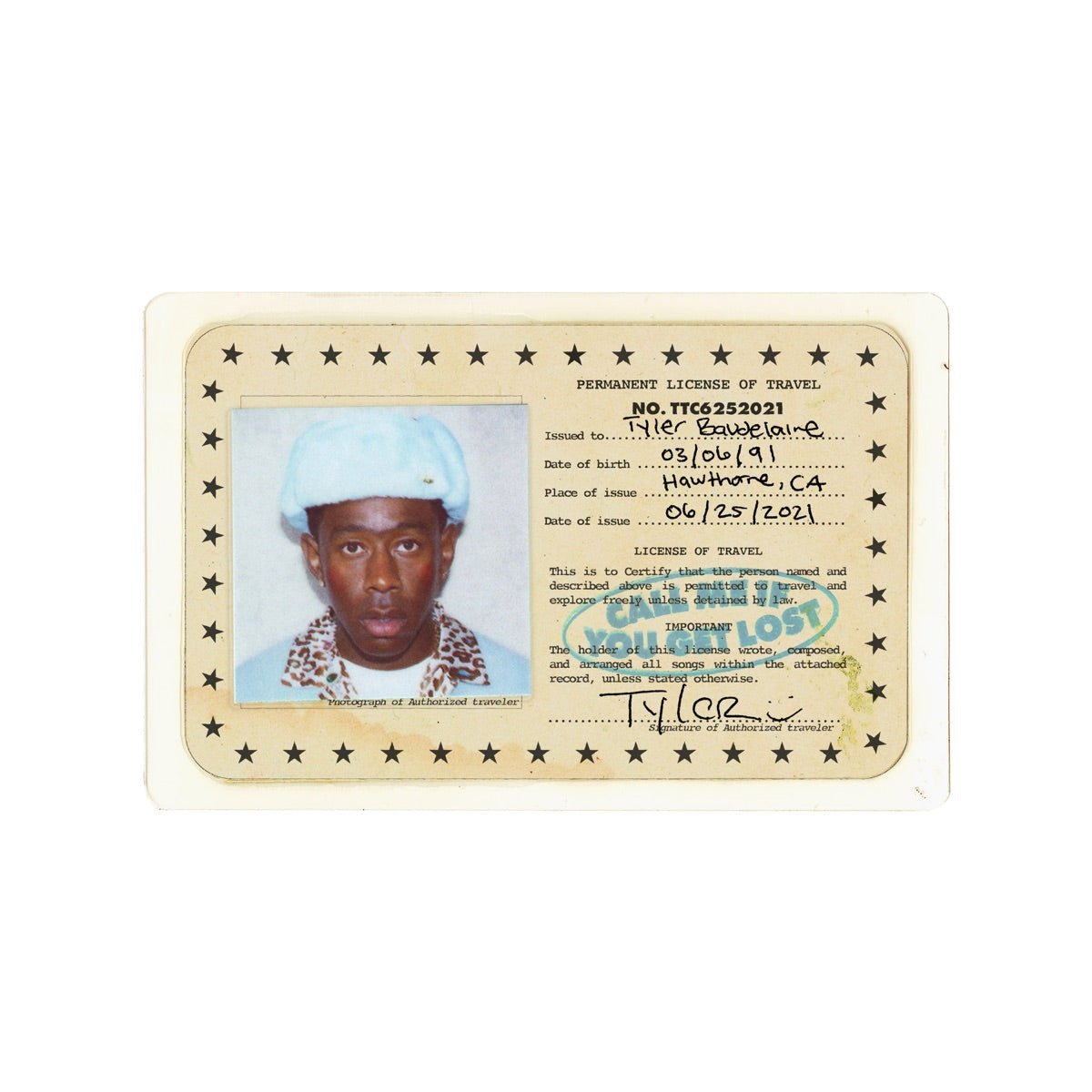 Tyler, The Creator - Call Me If You Get Lost [Used Vinyl] - Tonality Records