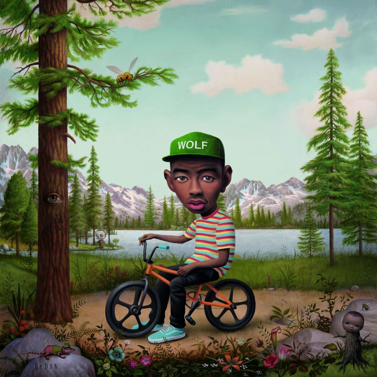 Tyler, The Creator - Wolf [New Vinyl] - Tonality Records
