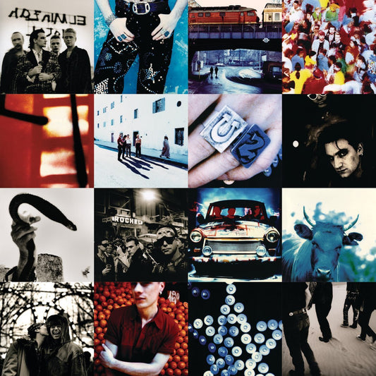 U2 - Achtung Baby [Used Vinyl] - Tonality Records