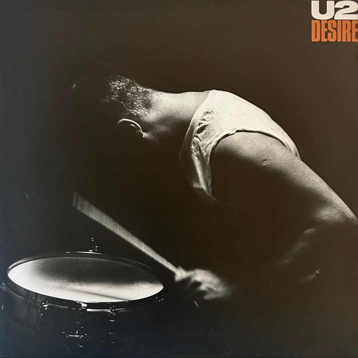 U2 - Desire [Used Vinyl] - Tonality Records