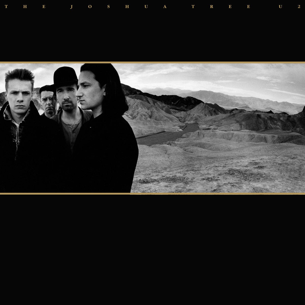 U2 - The Joshua Tree [Used Vinyl] - Tonality Records