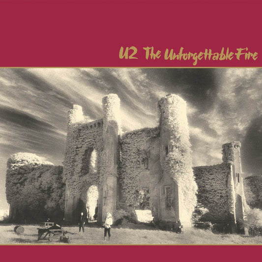 U2 - The Unforgettable Fire [Used Vinyl] - Tonality Records
