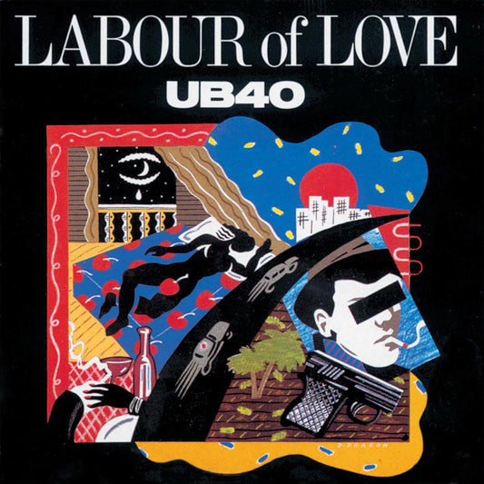 UB40 - Labour Of Love [Used Vinyl] - Tonality Records