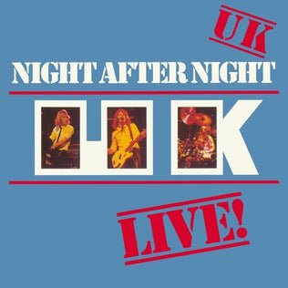 UK - Night After Night [Used Vinyl] - Tonality Records