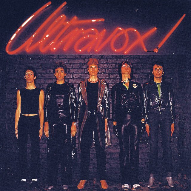 Ultravox! - Ultravox! [Used Vinyl] - Tonality Records