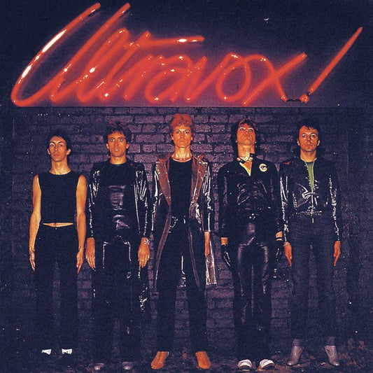 Ultravox! - Ultravox! [Used Vinyl] - Tonality Records