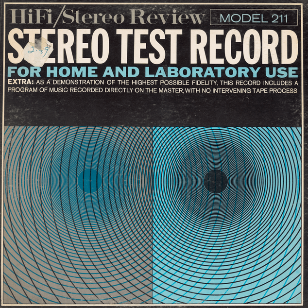Unknown Artist - Stereo Test Record for Home and Laboratory Use - Model 211 [Used Vinyl] - Tonality Records