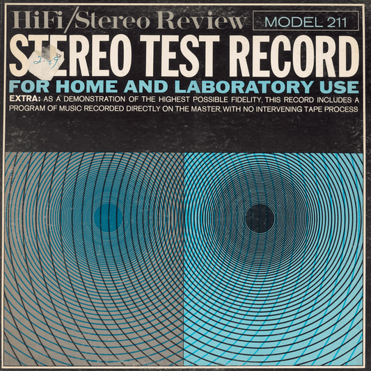 Unknown Artist - Stereo Test Record for Home and Laboratory Use - Model 211 [Used Vinyl] - Tonality Records