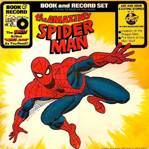 Unknown Artist - The Amazing Spiderman - Invasion of the Dragon Men [Used Vinyl] - Tonality Records