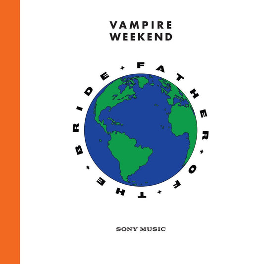 Vampire Weekend - Father of the Bride [Used Vinyl] - Tonality Records