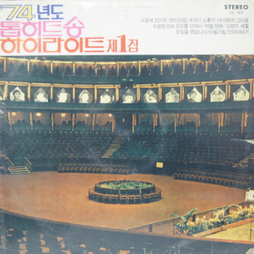 Various Artists - 1974 Top Hit Song Highlights Vol. 1 [Used Vinyl] - Tonality Records