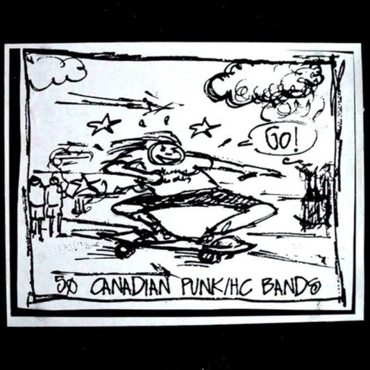 Various Artists - 50 Canadian Punk/HC Bands [Used Vinyl] - Tonality Records