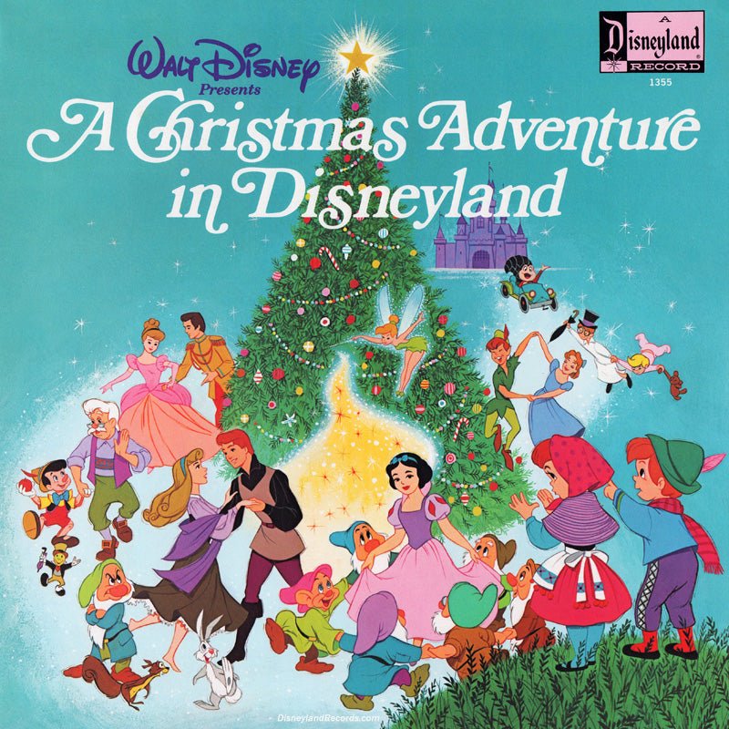 Various Artists - A Christmas Adventure In Disneyland [Used Vinyl] - Tonality Records