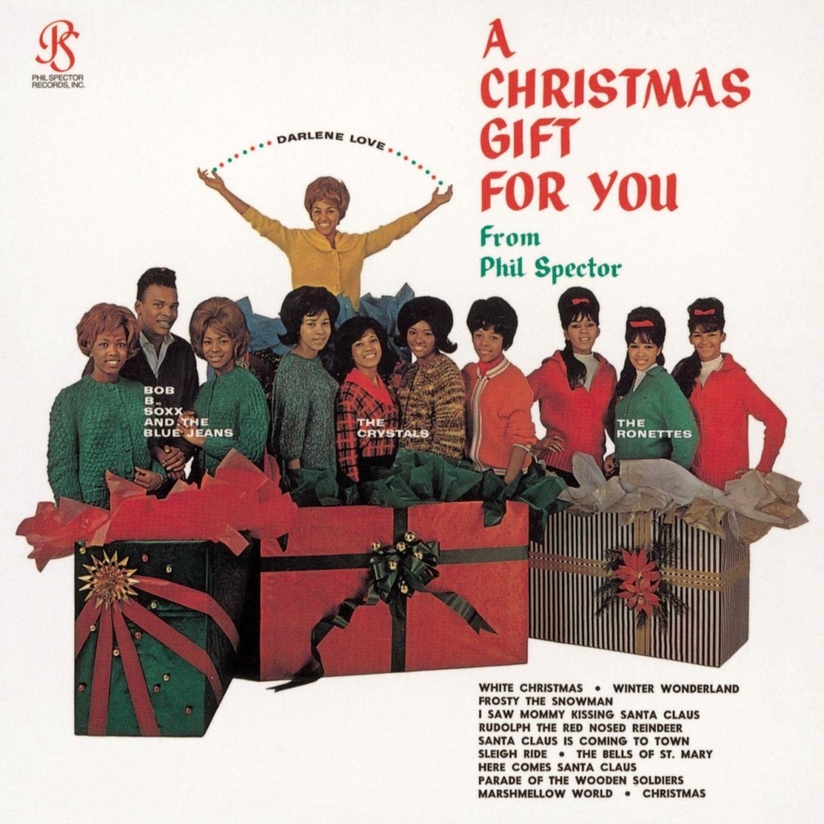 Various Artists - A Christmas Gift for You from Philles Records [Used Vinyl] - Tonality Records