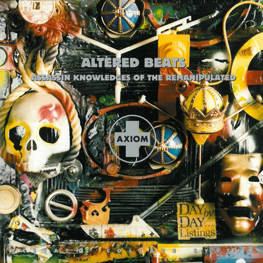 Various Artists - Altered Beats - Assassin Knowledges Of The Remanipulated [Used Vinyl] - Tonality Records