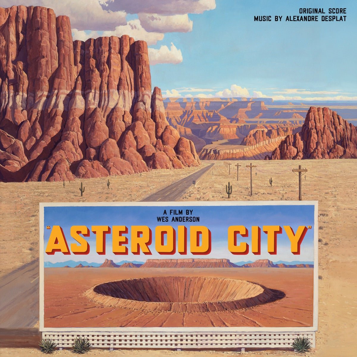 Various Artists - "Asteroid City" Original Soundtrack (A Film By Wes Anderson) [New Vinyl] - Tonality Records