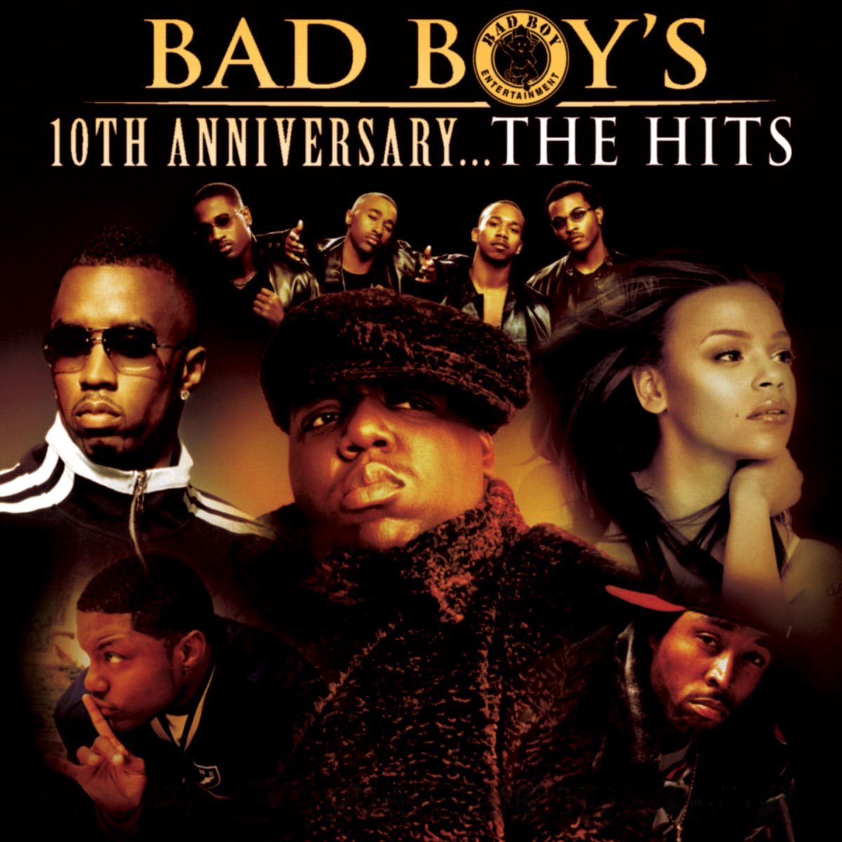 Various Artists - Bad Boy's 10th Anniversary...The Hits [Used Vinyl] - Tonality Records