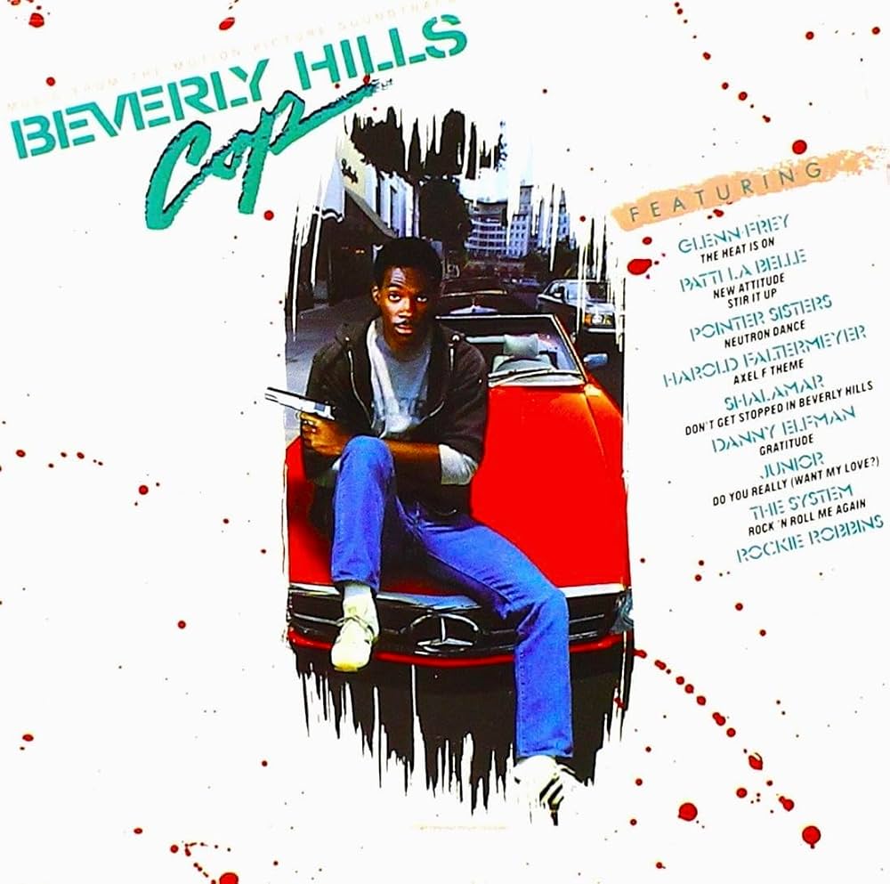 Various Artists - Beverly Hills Cop (Music From The Motion Picture Soundtrack) [Used Vinyl] - Tonality Records