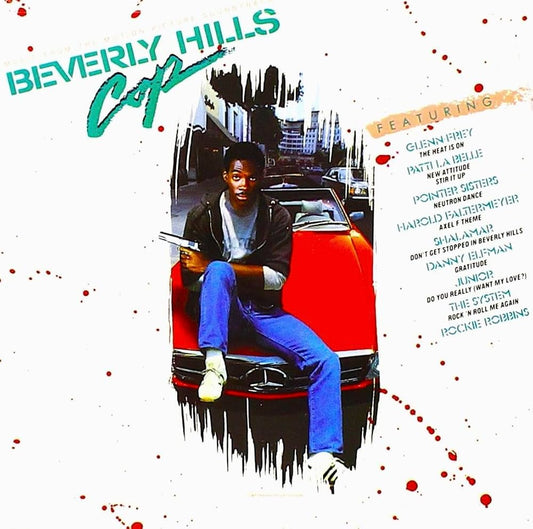 Various Artists - Beverly Hills Cop (Music From The Motion Picture Soundtrack) [Used Vinyl] - Tonality Records