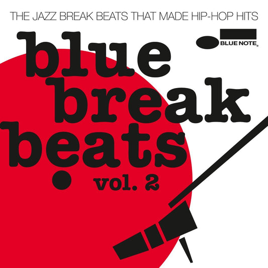 Various Artists - Blue Break Beats Volume Two [Used Vinyl] - Tonality Records