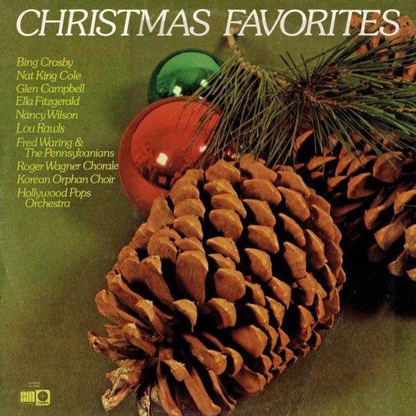 Various Artists - Christmas Favorites [Used Vinyl] - Tonality Records