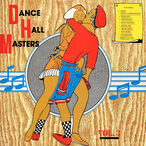 Various Artists - Dance Hall Masters Vol. 3 [Used Vinyl] - Tonality Records