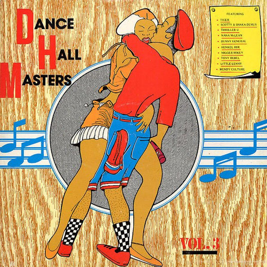 Various Artists - Dance Hall Masters Vol. 3 [Used Vinyl] - Tonality Records