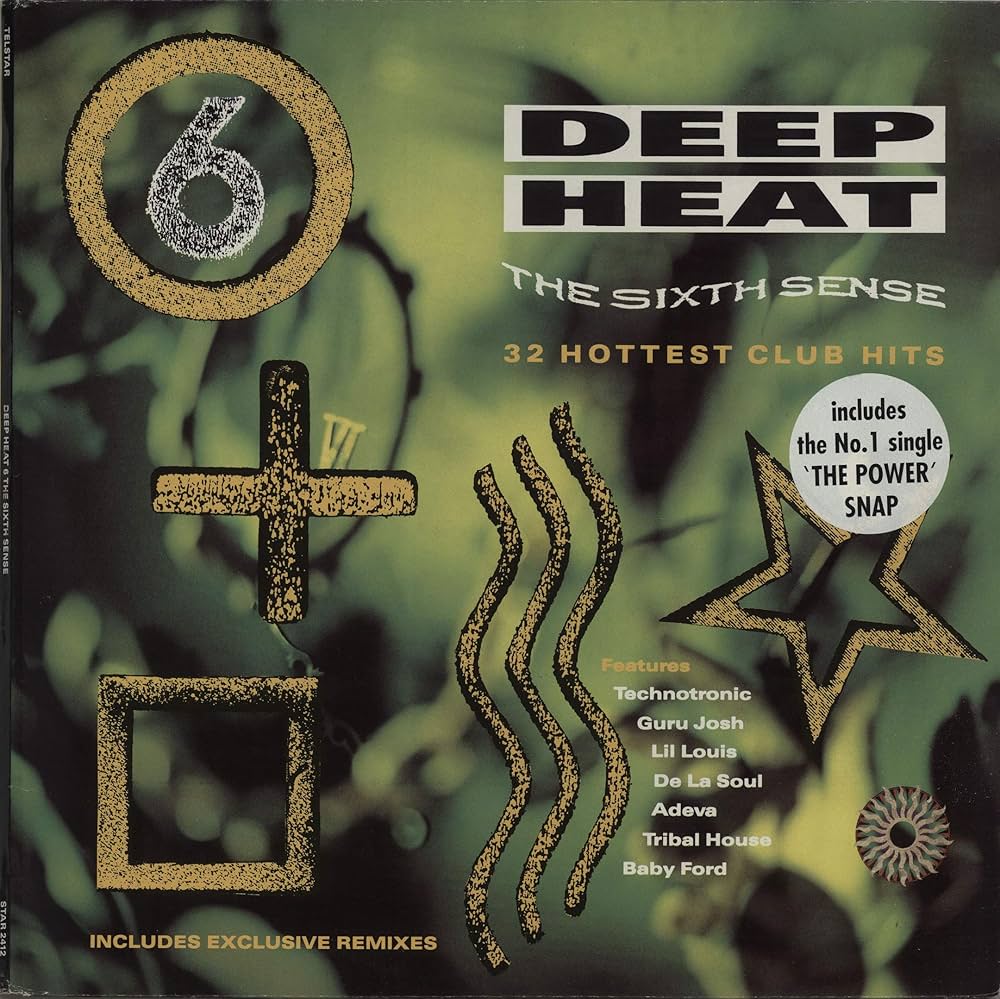 Various Artists - Deep Heat 6 - The Sixth Sense [Used Vinyl] - Tonality Records