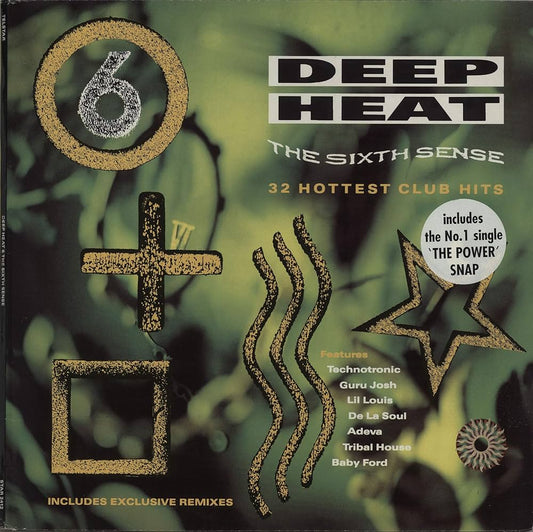 Various Artists - Deep Heat 6 - The Sixth Sense [Used Vinyl] - Tonality Records