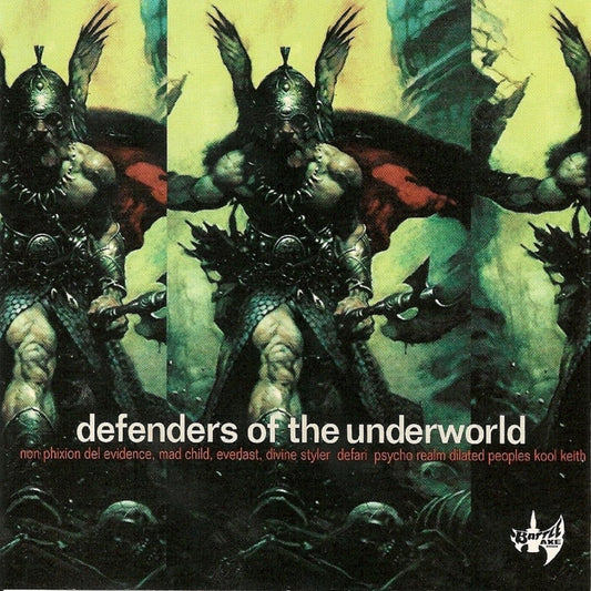 Various Artists - Defenders Of The Underworld (Single Two) [Used Vinyl] - Tonality Records