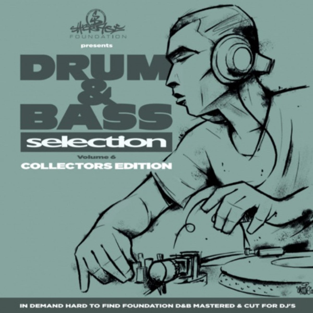 Various Artists - Drum & Bass Selection Volume 6 (Collector's Edition) [Used Vinyl] - Tonality Records