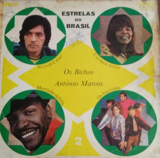 Various Artists - Estrelas Do Brasil 2 [Used Vinyl] - Tonality Records