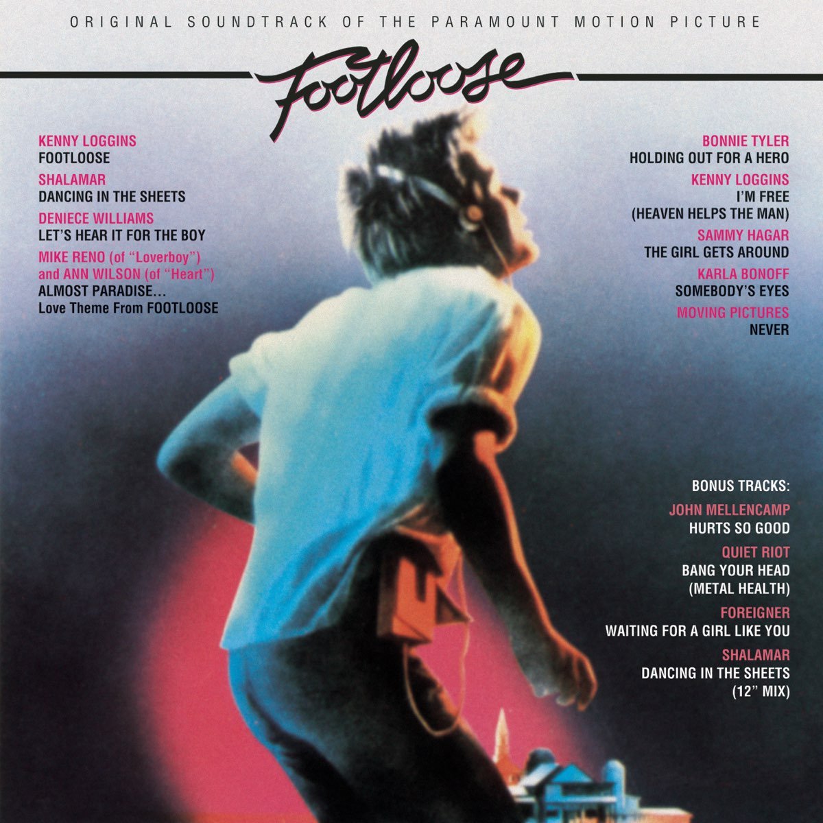 Various Artists - Footloose (Original Motion Picture Soundtrack) [Used Vinyl] - Tonality Records