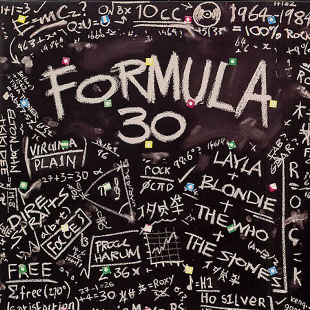 Various Artists - Formula 30 [Used Vinyl] - Tonality Records