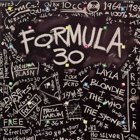 Various Artists - Formula 30 [Used Vinyl] - Tonality Records